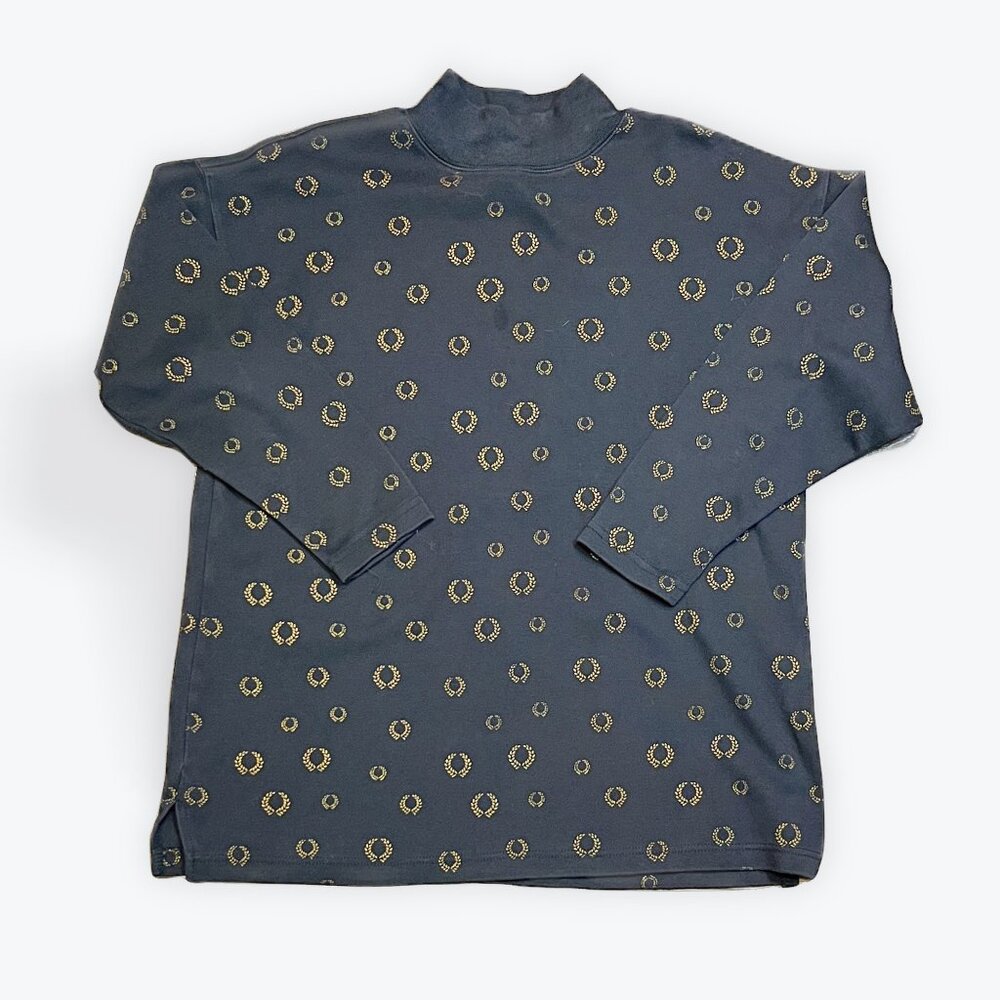 M | Vintage Northern Spirit Patterned Crewneck